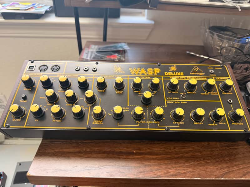 Behringer WASP Deluxe for $155! Save Big!