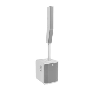 Electro-Voice EVOLVE 90 Portable 2000W Subwoofer and Column Loudspeaker PA System with Bluetooth (WHITE) image 4