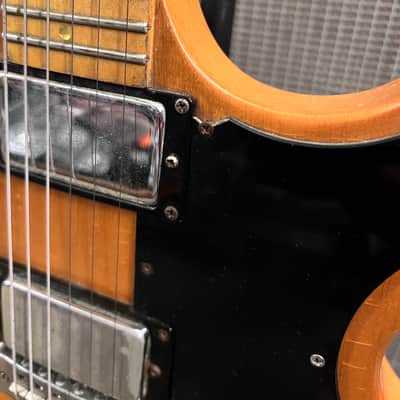 Gibson L6-S Custom with Maple Fretboard - Maple 1976 image 5