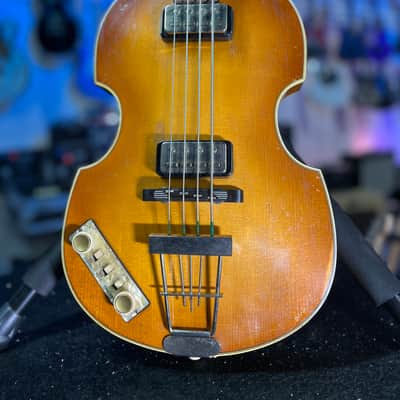 Hofner Violin Bass Relic Left Handed '63 Authorized Dealer Free Shipping! 003 image 1