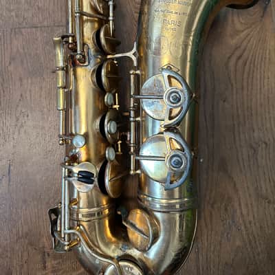 SML Rev D Tenor Saxophone - Permagold plated! image 2