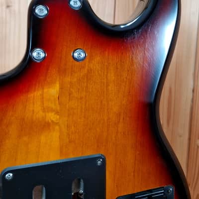 James Tyler Line 6 Variax JTV-69 2012 - 3 - Tone Sunburst image 13