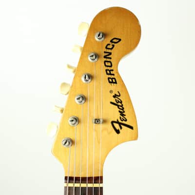 1975 Vintage Fender Bronco Dakota Red Rosewood Fretboard USA +OHSC 1970s image 19