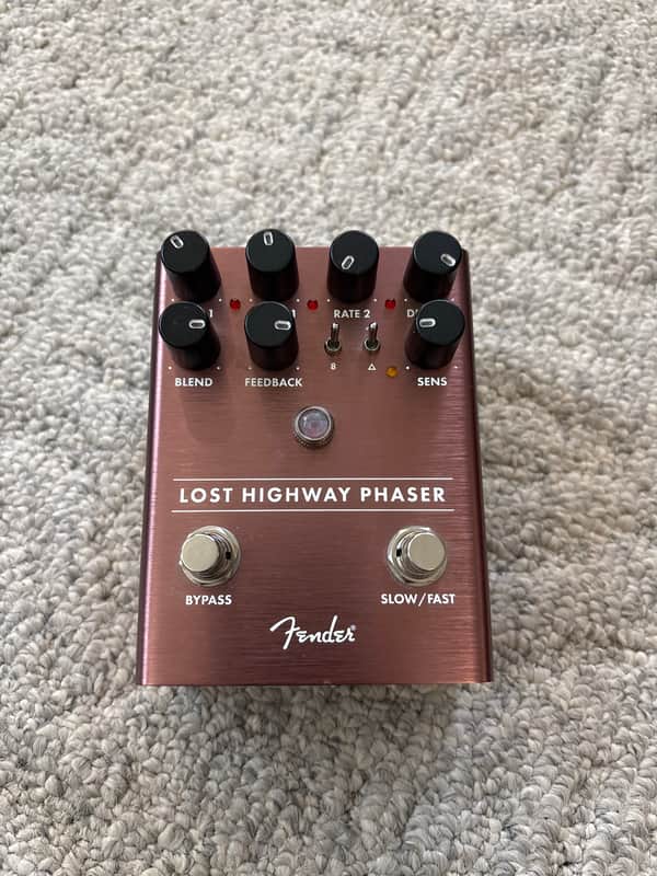 Fender Lost Highway Phaser