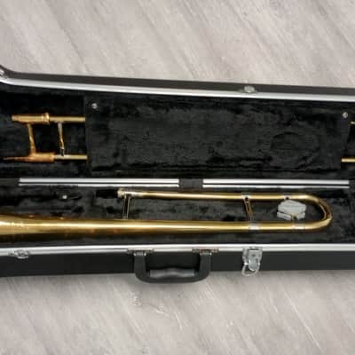 Holton TR602 Collegiate Trombone (with Mouthpiece and Case) image 1