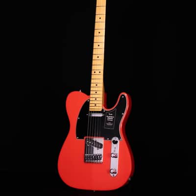 Fender Player II Telecaster, Maple FB, Coral Red image 6