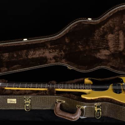Gibson Custom Shop 1958 Les Paul Junior Double Cut Reissue VOS TV Yellow (419) image 7