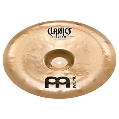 Meinl Classics Custom Extreme Metal China Cymbal 18 image 1