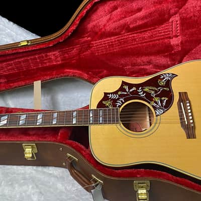NEW ! Gibson Hummingbird Original - Antique Natural 4.7 lbs - Acoustic Electric - Authorized Dealer - G07083 image 14