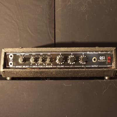 Marlboro Quadra Sound Blender QS-1 1965-1977 - Black Tolex | Reverb