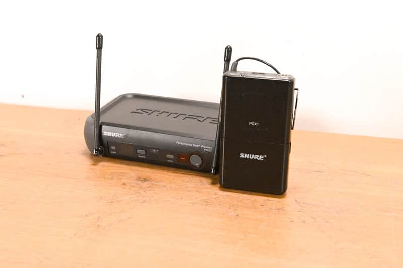 Shure PGX14 Wireless Beltpack System J6 Band - 572-590 MHz (NO PSU) CG010W8 image 1