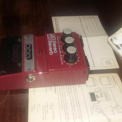 DOD FX45 Stereo Reverb, 1985 analog  BBD reverb image 3