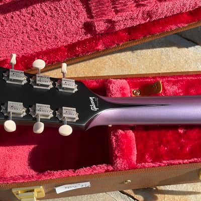 Gibson Les Paul JR MOD Jasmine Halo ONE-OFF! image 10