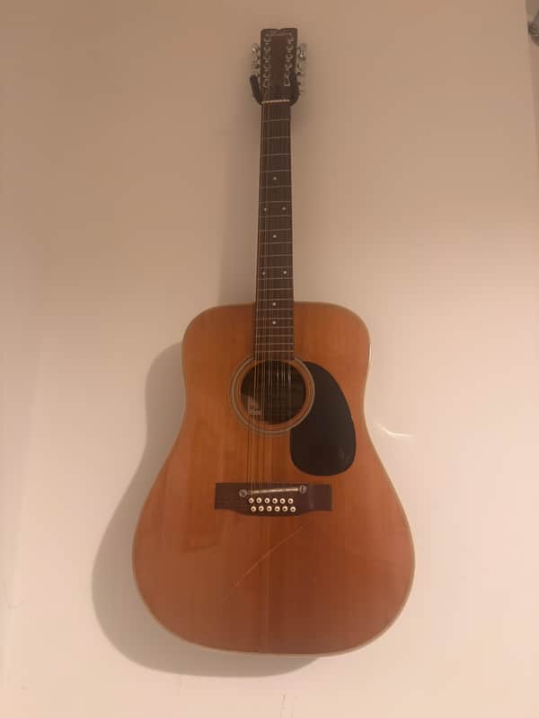 Fender F-55-12 1972 - 1978 | Reverb UK
