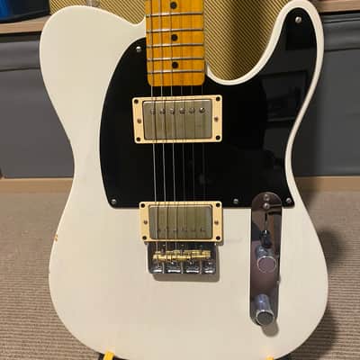 Fender American Vintage 52 Telecaster Mod with Timbuckers 2011 Tele-Gib image 2