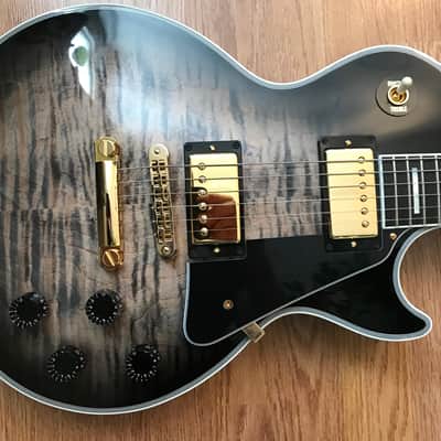 Gibson Les Paul Custom 2014 Cobra Burst image 3