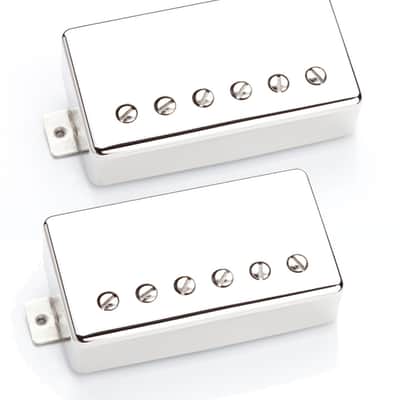 Seymour Duncan Antiquity Retrospec'd Humbucker Set - nickel