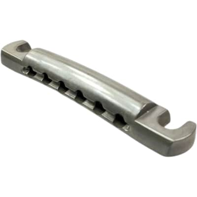 Faber TP-59P Faber TP-'59 Vintage Spec Pure ALU Stop Tailpiece, unplated! image 2