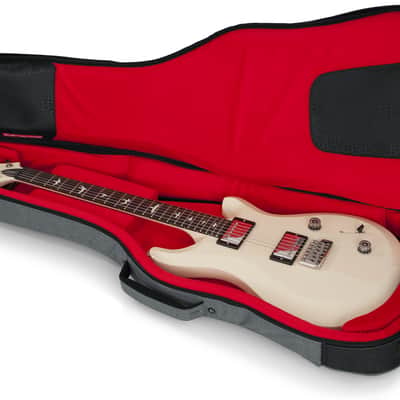 Mint Gator GT-ELECTRIC-GRY Transit Series Electric Guitar Gig Bag 2010s - Light Grey image 4