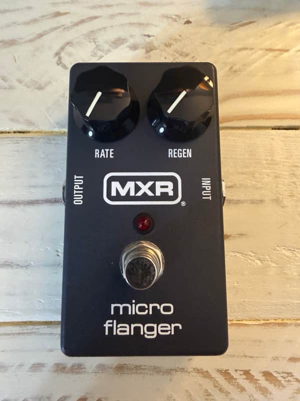 MXR M152 Micro Flanger