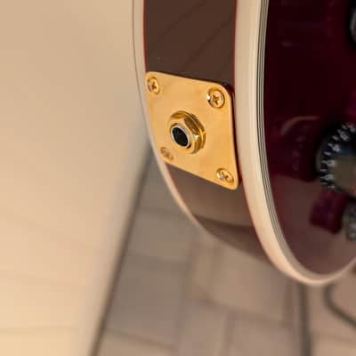 Epiphone Jerry Cantrell "Wino" Les Paul Custom 2022 - Present - Wine Red image 19