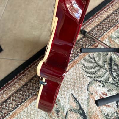 Gibson 2021 Les Paul Classic w/57 Classics and 59 Harness. Translucent Cherry image 5