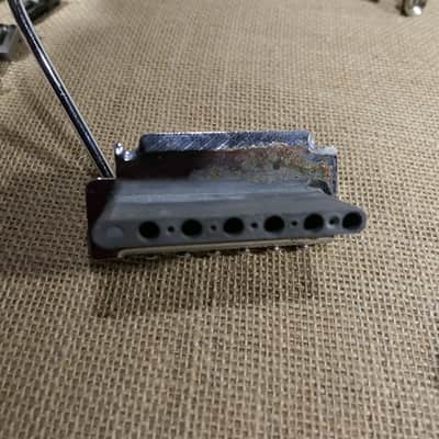 Tremolo Chrome, Genuine 2004 Squier Standard Stratocaster Same Day Shipping #DS16 image 6