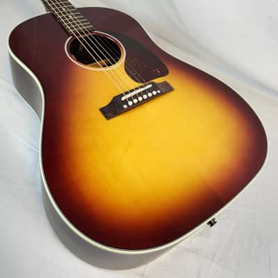 Gibson J-45 Studio Rosewood, Rosewood Burst, Satin Rosewood Finish, Gloss Top , W/HSC image 10