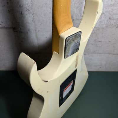 Ibanez RG550-WH Husk Maple Fretboard 1989 White Fujigen image 15