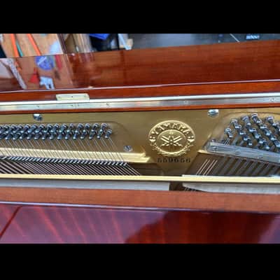 Yamaha U1 Professional Upright Piano image 6