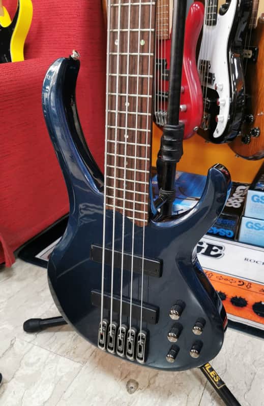 Ibanez BTB 475 Active 5-string electric bass guitar image 1