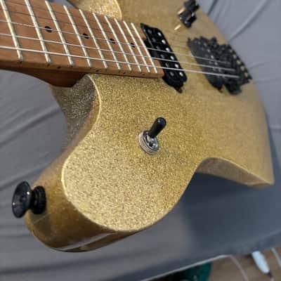 EVH Wolfgang Standard Gold Sparkle - Gold Sparkle image 1