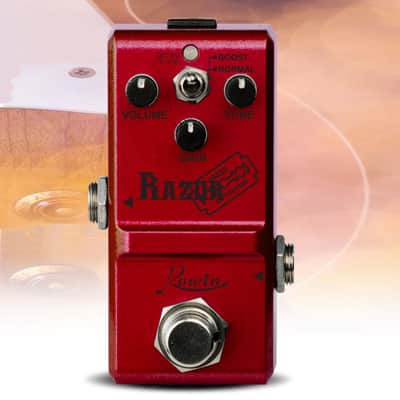 Rowin Razor Distortion Heavy Metal Modern Tones LN-301 A NANO True Bypass Holiday Special $27.80 image 3