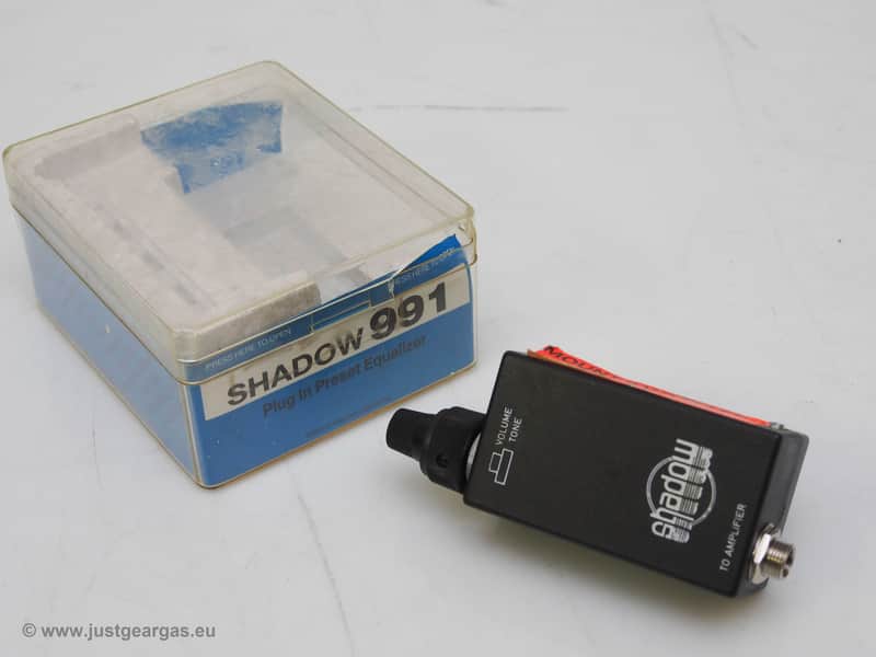 Shadow Plug in Preset EQ 991 image 1