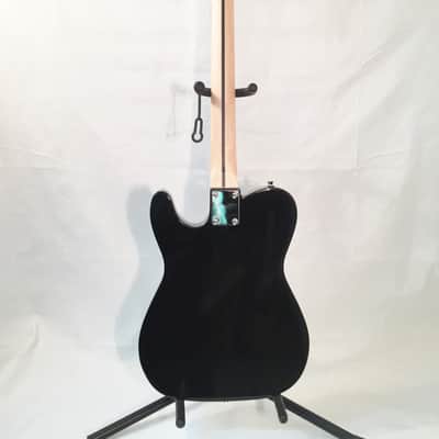 Stadium-Tele Style Electric Guitar-NY-9401-Black Finish-New-w/Shop Setup! image 4