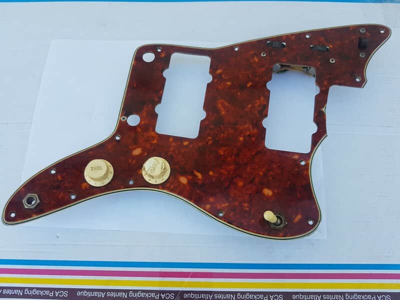 1964 Fender Jazzmaster Pickguard USA Loaded image 1