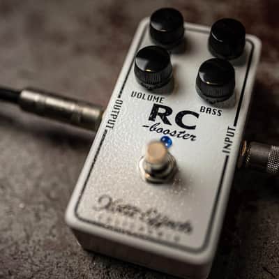 Xotic Effects RC Booster Classic boost pedal image 2