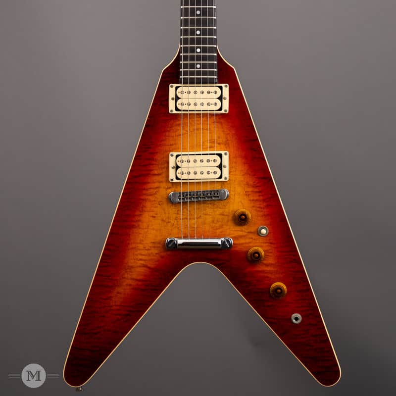 Gibson Guitars - 1981 CMT "The V" - Flying V - Vintage Cherry Sunburst - Used image 1
