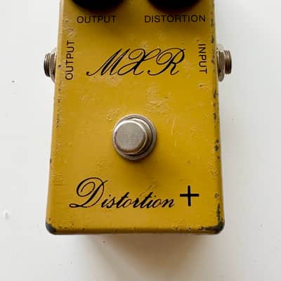 MXR CSP104 '73 Vintage Script Distortion+ - OSNFX PSA Mod | Reverb