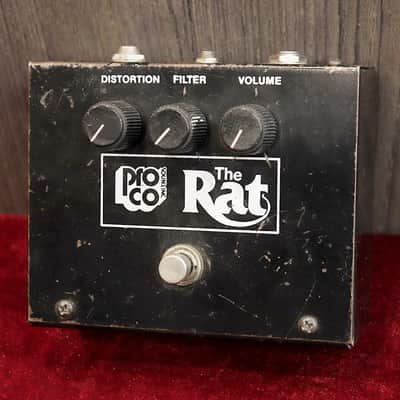 ProCo Big Box RAT V2 1981 - 1983 | Reverb