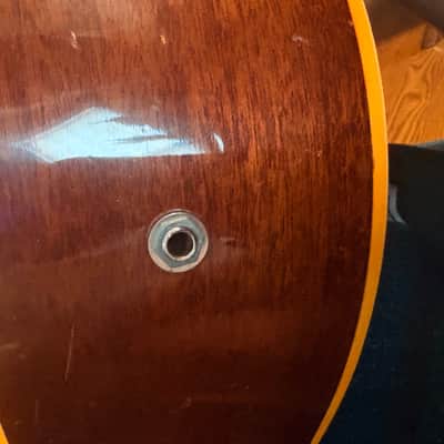 Gibson Hummingbird 1973 - Cherry Sunburst w/ Gibson HSC image 12