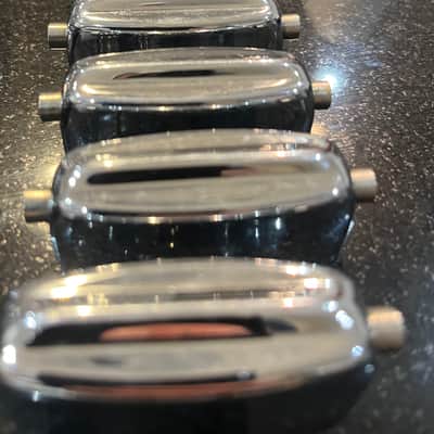 Rogers Bread and Butter lugs Holiday Early 1960’s - Chrome image 1