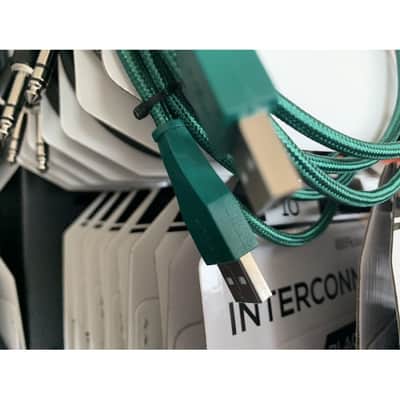 ROLAND RCC5 UAUM cavo USB A micro USB green 150cm imagen 2