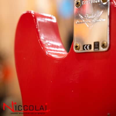 Fender Custom 1964 Telecaster Relic Aged Fiesta Red image 15
