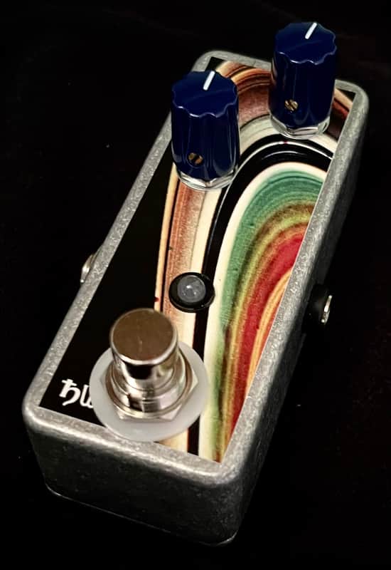 Saturnworks Switchable Latching TRS Expression Switch Pedal with a Neutrik Jack - Handcrafted in California Bild 1