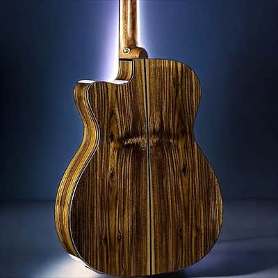 Cort Gold Series Gold-OC6 Bocote w/ Case, Bocote combines beauty, strength, and a distinctive tonal character, See Video, B-Stock image 2