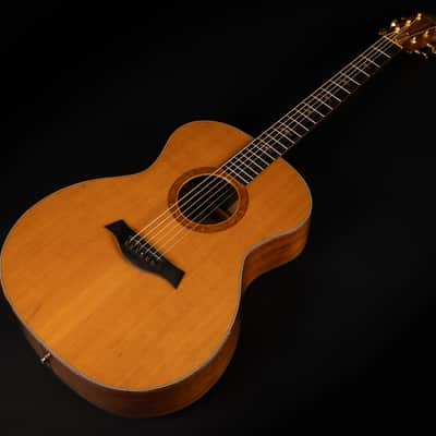 2004 Taylor 714-L30 Limited Edition 30th Anniversary - Natural | USA Grand Auditorium Fallen Leaves Inlays Pickup | OHSC image 5