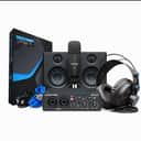 PreSonus AudioBox 96 Studio Recording Ultimate Bundle 25th Anniversary 2020 - Black