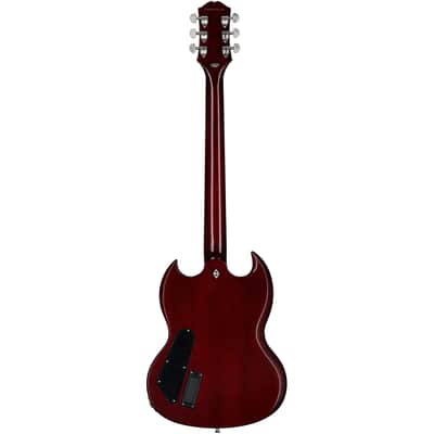 Epiphone SG Prophecy Electric Guitar, Aged Bengal Tiger Burst image 4