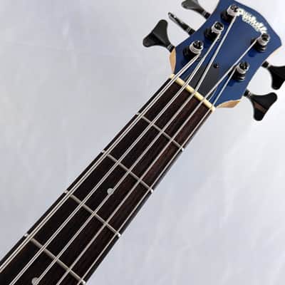 PEDULLA 1990 USA Series II MVP 5-String Bass Guitar w/Modulus Graphite Case image 8